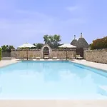 Trulli Valle D'itria - Casa Soleluna Alojamento de Acomodação e Pequeno-almoço Martina Franca