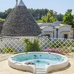Alojamento de Acomodação e Pequeno-almoço Trulli Valle D'itria - Casa Soleluna Martina Franca