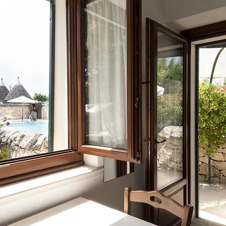 Trulli Valle D'itria - Casa Soleluna Bed and breakfast