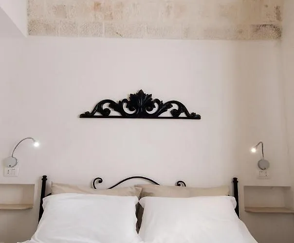 Trulli Valle D'itria - Casa Soleluna Couette-café