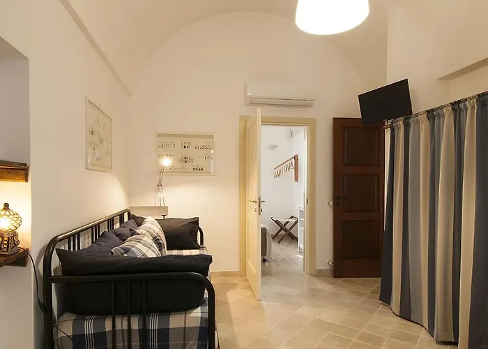 Couette-café Trulli Valle D'itria - Casa Soleluna Martina Franca