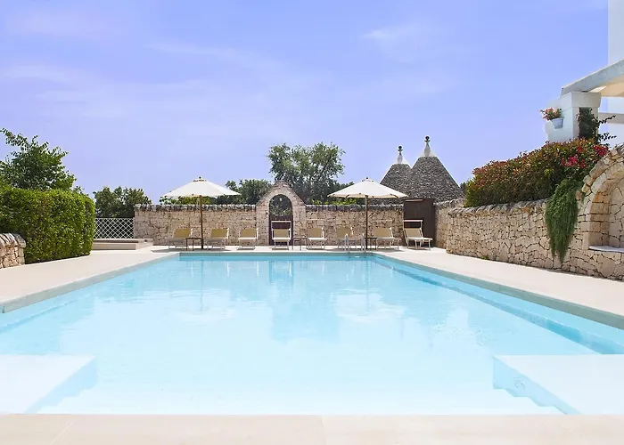 Trulli Valle D'itria - Casa Soleluna Couette-café Martina Franca