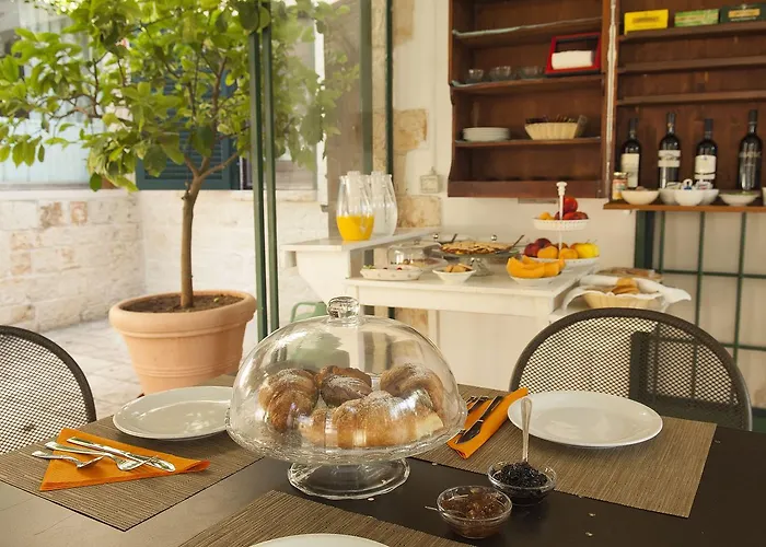 Trulli Valle D'itria - Casa Soleluna Couette-café Martina Franca