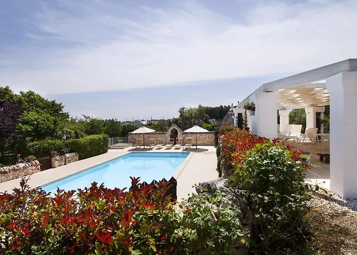 Trulli Valle D'itria - Casa Soleluna Couette-café 3*