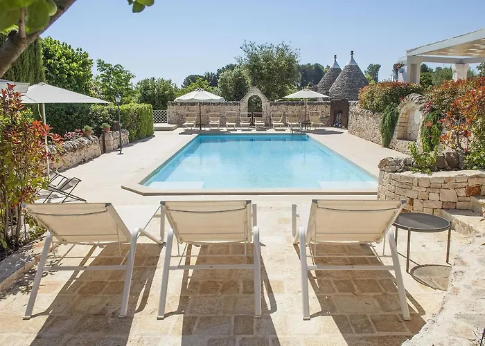 Trulli Valle D'itria - Casa Soleluna