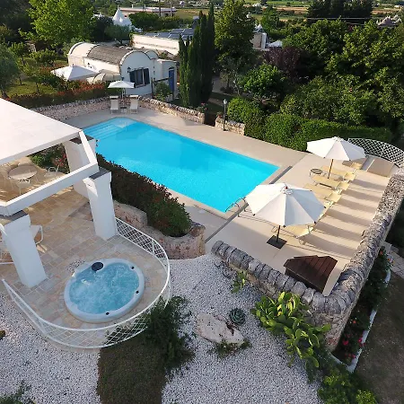 Trulli Valle D'itria - Casa Soleluna Bed & Breakfast Martina Franca
