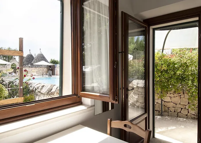 Trulli Valle D'itria - Casa Soleluna B&B