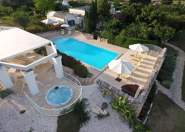 Trulli Valle D'itria - Casa Soleluna Bed & Breakfast Martina Franca
